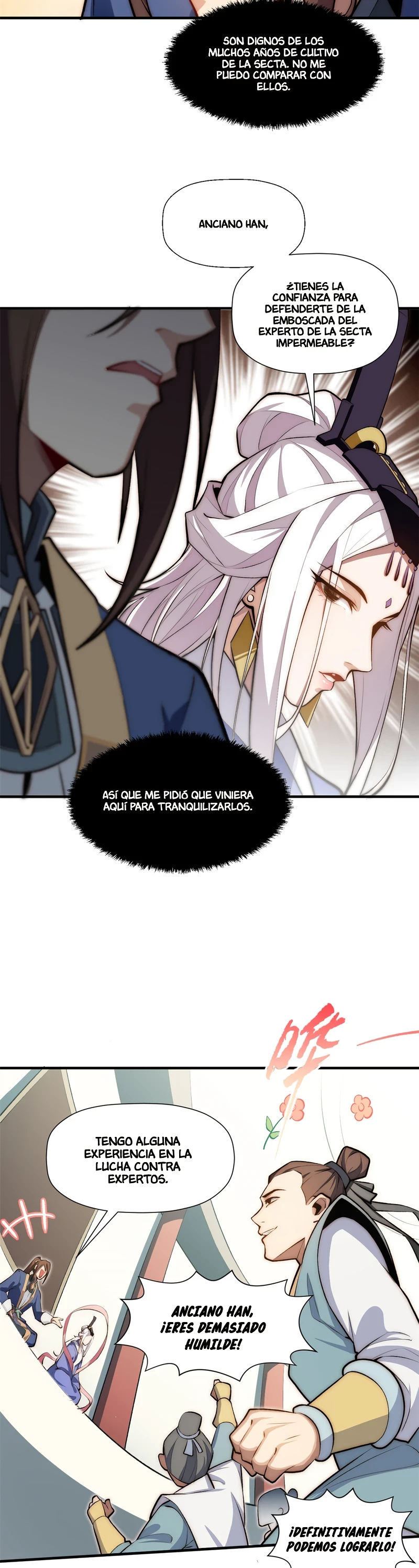 Providencia De Primer Nivel: Cultiva En Silencio Durante Miles de Años > Capitulo 49 > Page 171