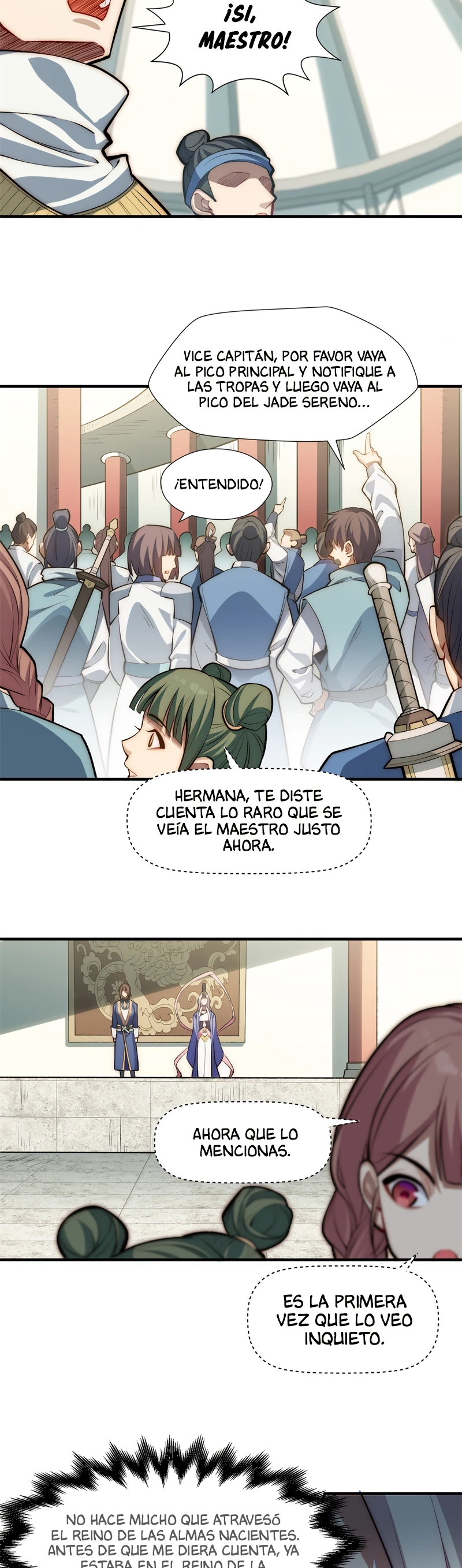 Providencia De Primer Nivel: Cultiva En Silencio Durante Miles de Años > Capitulo 50 > Page 21