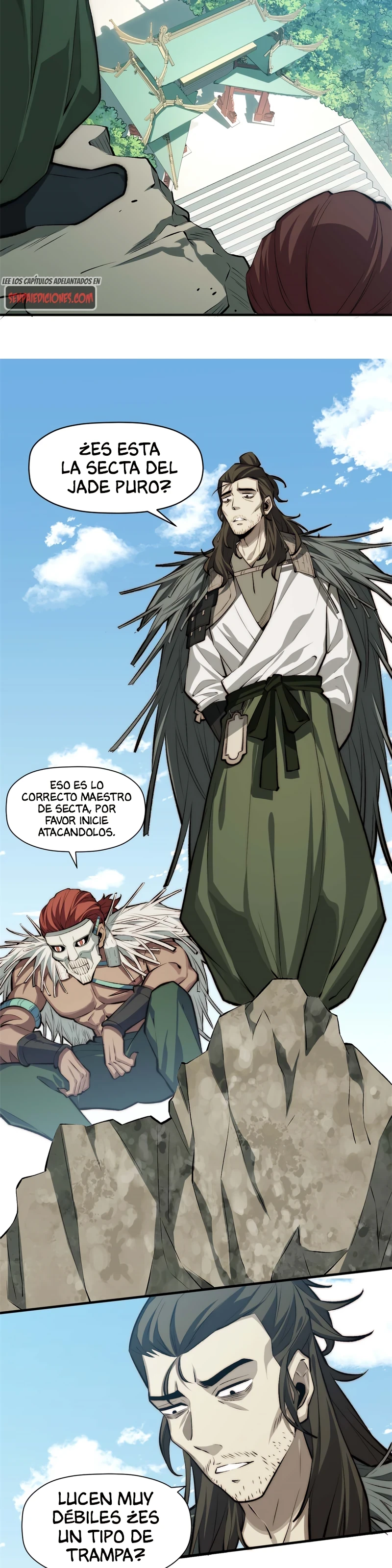 Providencia De Primer Nivel: Cultiva En Silencio Durante Miles de Años > Capitulo 50 > Page 111