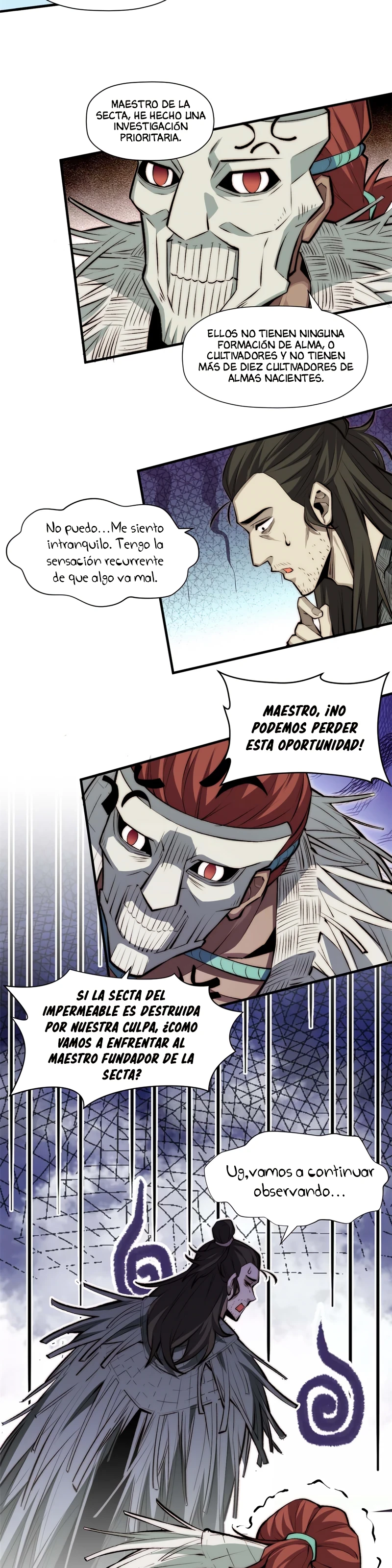 Providencia De Primer Nivel: Cultiva En Silencio Durante Miles de Años > Capitulo 50 > Page 121