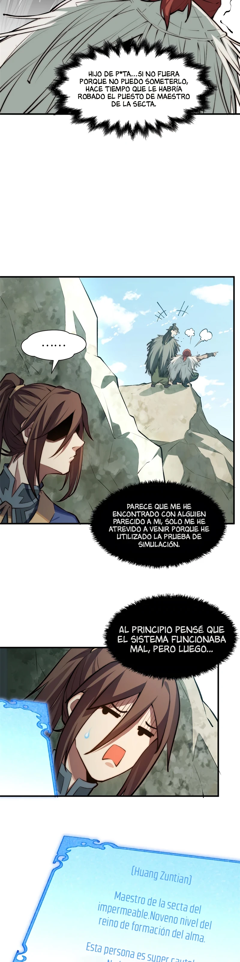 Providencia De Primer Nivel: Cultiva En Silencio Durante Miles de Años > Capitulo 50 > Page 131