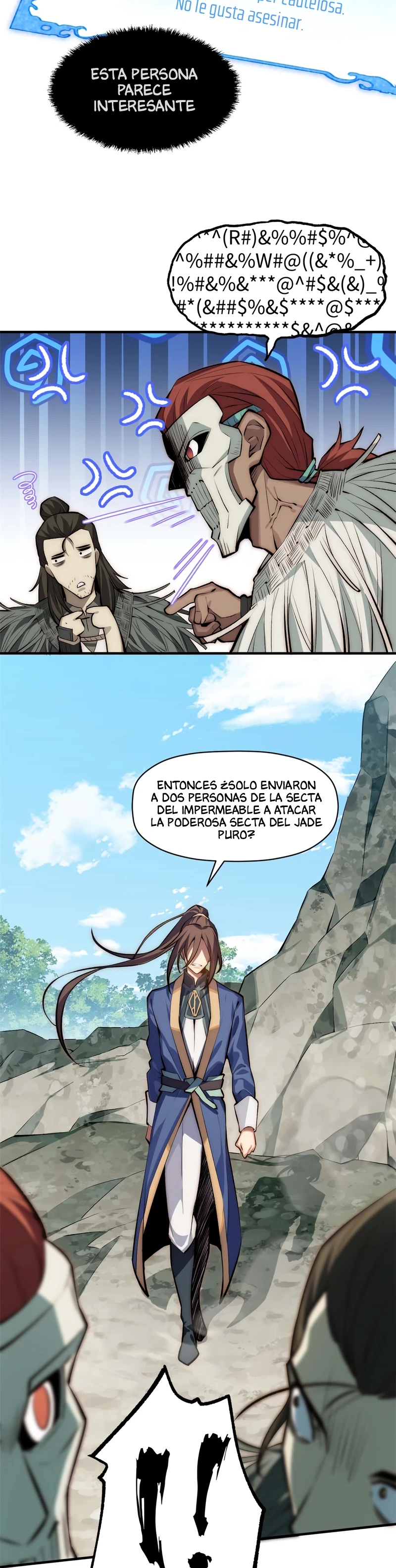 Providencia De Primer Nivel: Cultiva En Silencio Durante Miles de Años > Capitulo 50 > Page 141