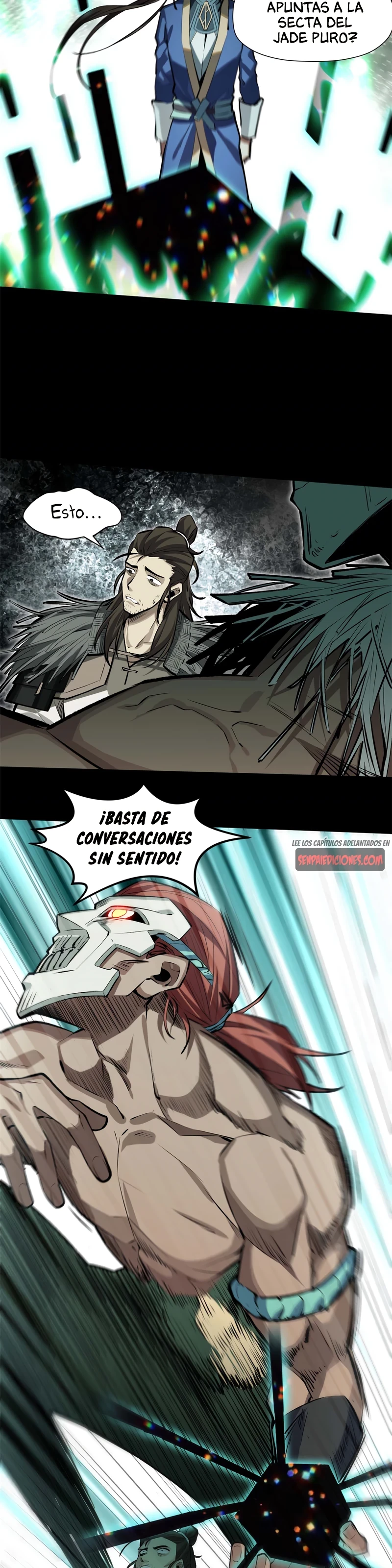 Providencia De Primer Nivel: Cultiva En Silencio Durante Miles de Años > Capitulo 50 > Page 181