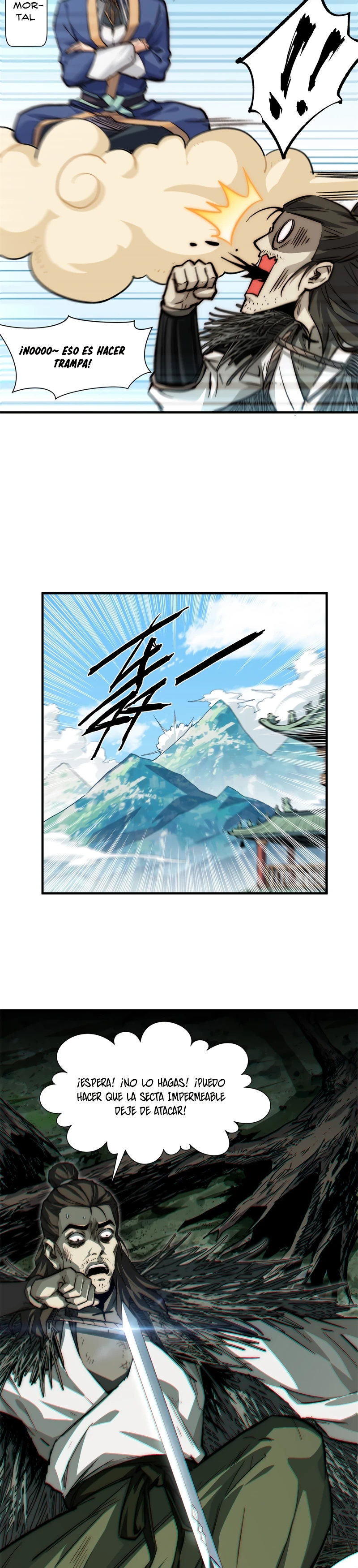 Providencia De Primer Nivel: Cultiva En Silencio Durante Miles de Años > Capitulo 51 > Page 61