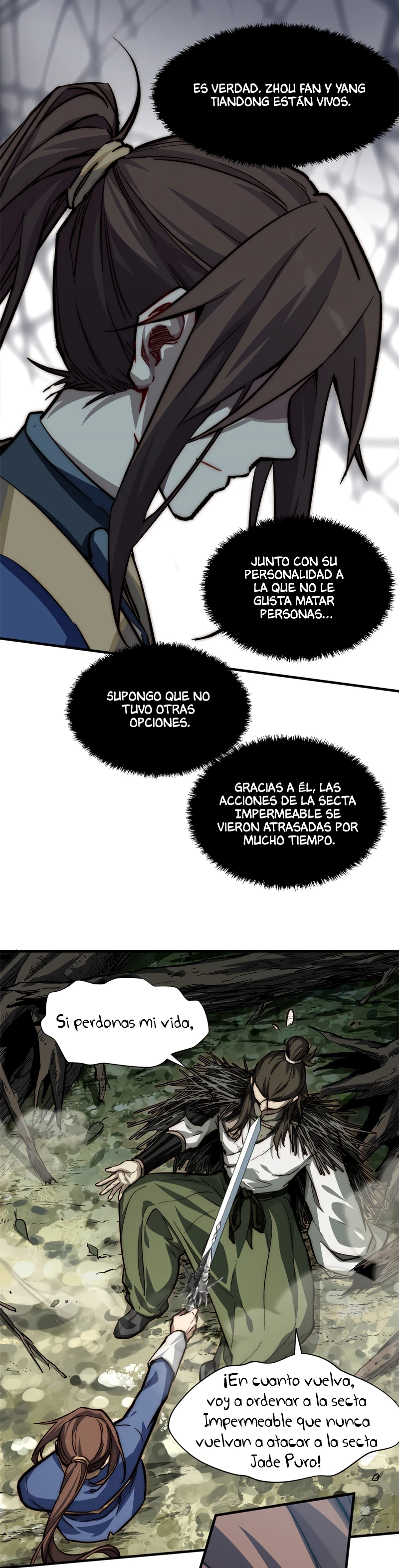 Providencia De Primer Nivel: Cultiva En Silencio Durante Miles de Años > Capitulo 51 > Page 91