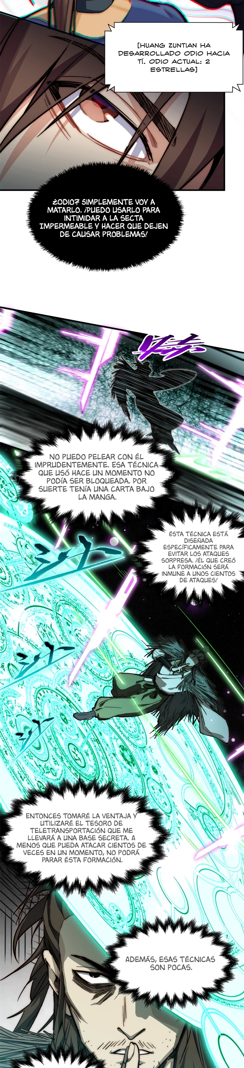 Providencia De Primer Nivel: Cultiva En Silencio Durante Miles de Años > Capitulo 51 > Page 121