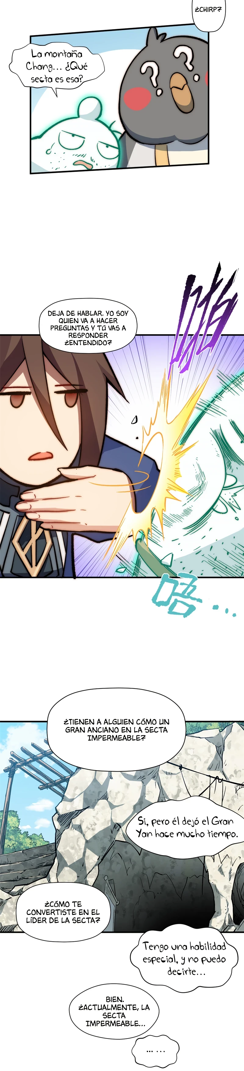 Providencia De Primer Nivel: Cultiva En Silencio Durante Miles de Años > Capitulo 51 > Page 201