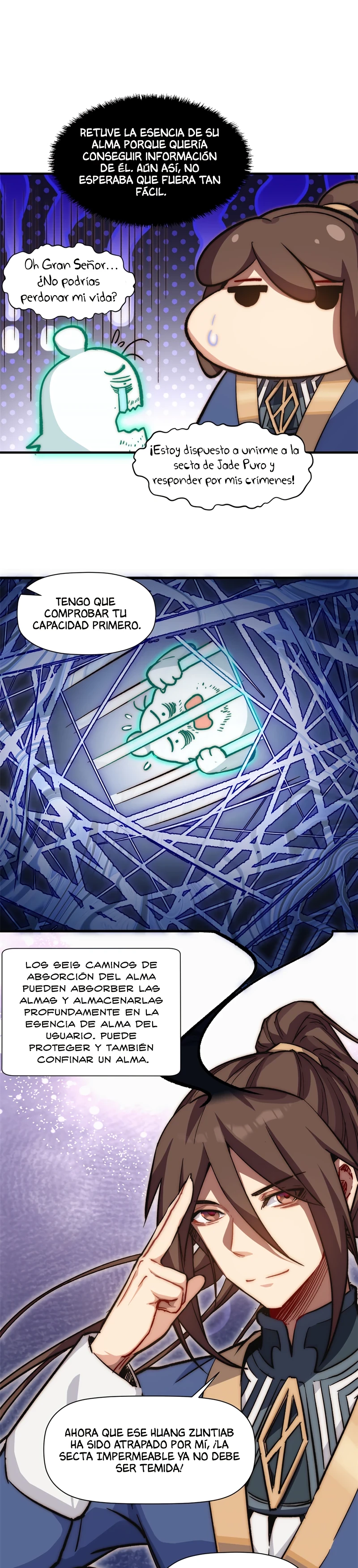 Providencia De Primer Nivel: Cultiva En Silencio Durante Miles de Años > Capitulo 51 > Page 211