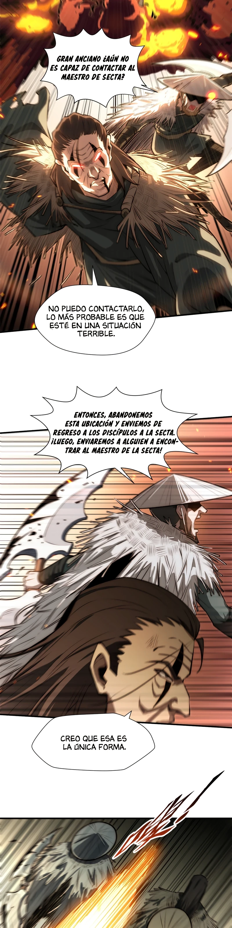 Providencia De Primer Nivel: Cultiva En Silencio Durante Miles de Años > Capitulo 52 > Page 21