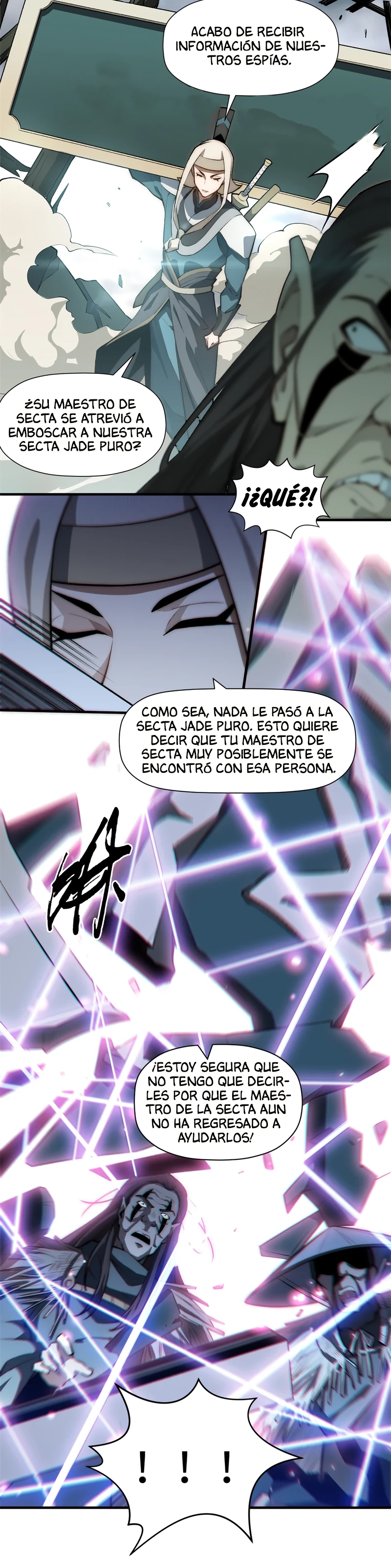 Providencia De Primer Nivel: Cultiva En Silencio Durante Miles de Años > Capitulo 52 > Page 51