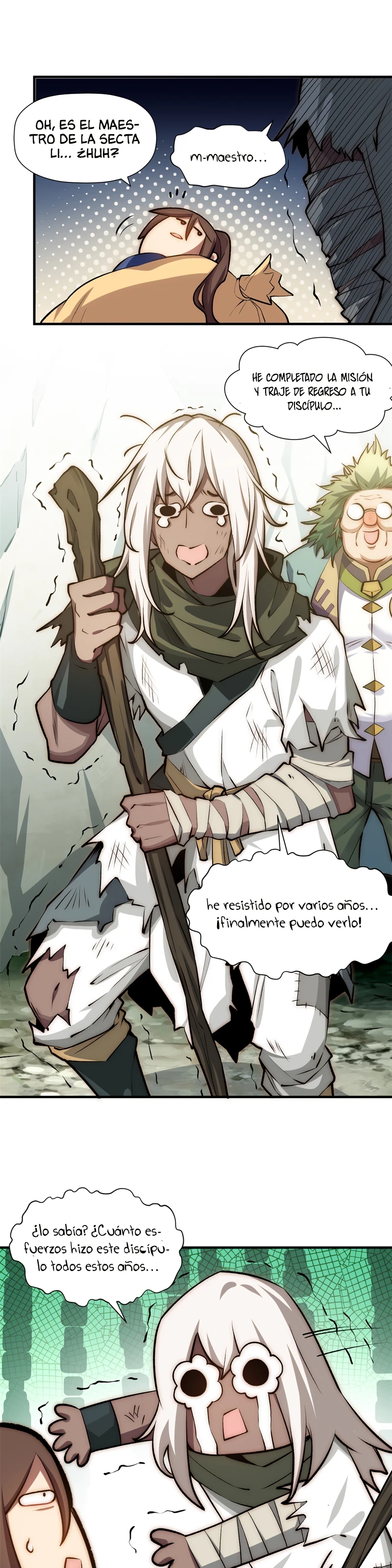 Providencia De Primer Nivel: Cultiva En Silencio Durante Miles de Años > Capitulo 52 > Page 91