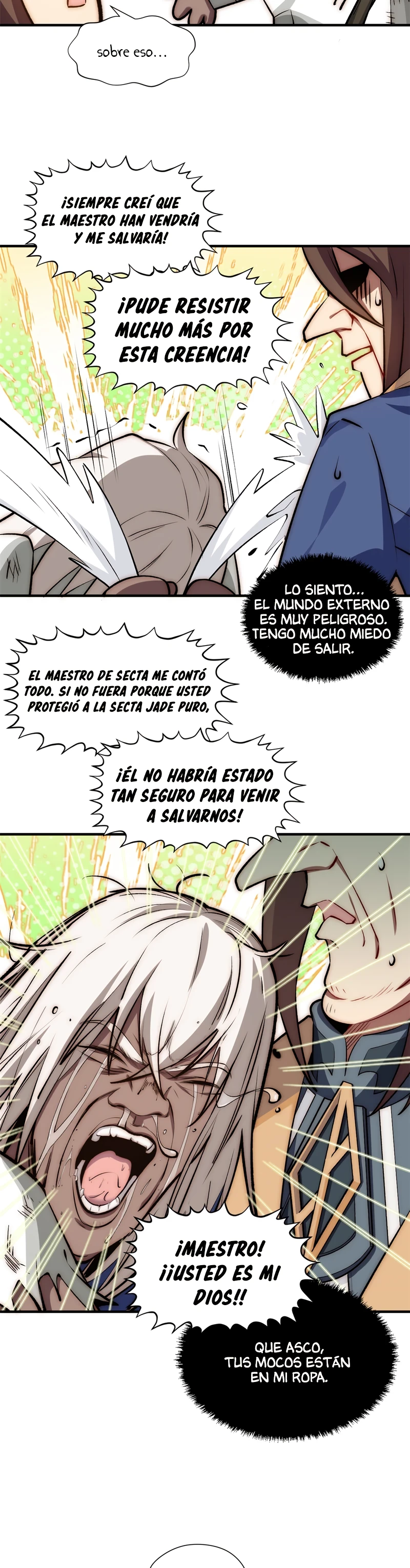 Providencia De Primer Nivel: Cultiva En Silencio Durante Miles de Años > Capitulo 52 > Page 101