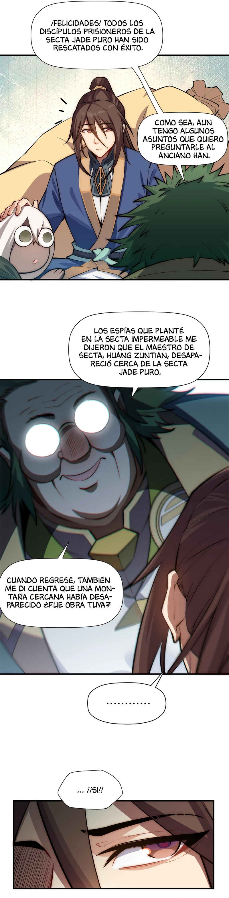 Providencia De Primer Nivel: Cultiva En Silencio Durante Miles de Años > Capitulo 52 > Page 121