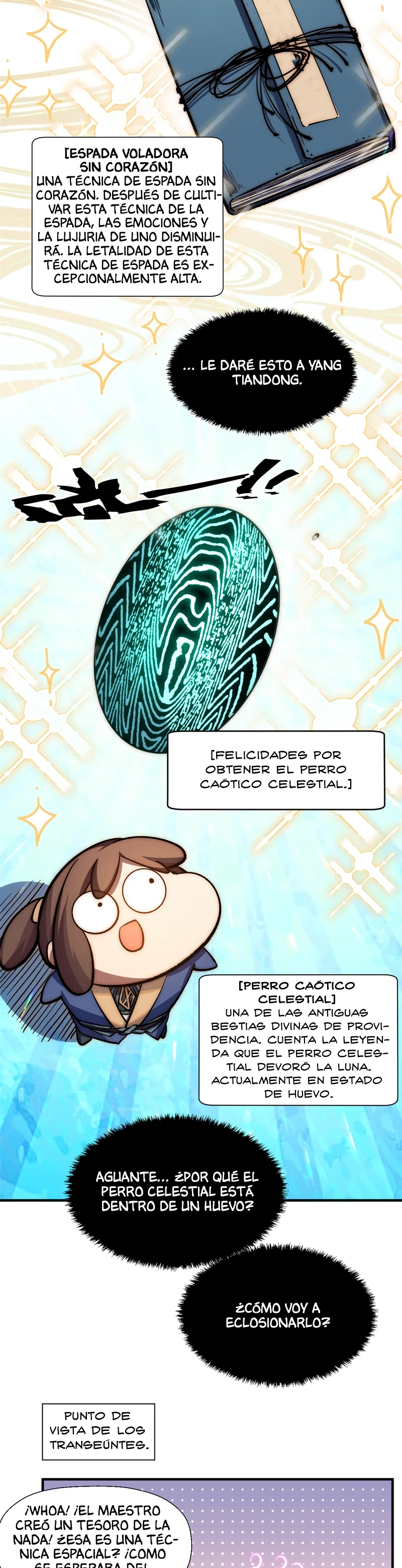 Providencia De Primer Nivel: Cultiva En Silencio Durante Miles de Años > Capitulo 52 > Page 211