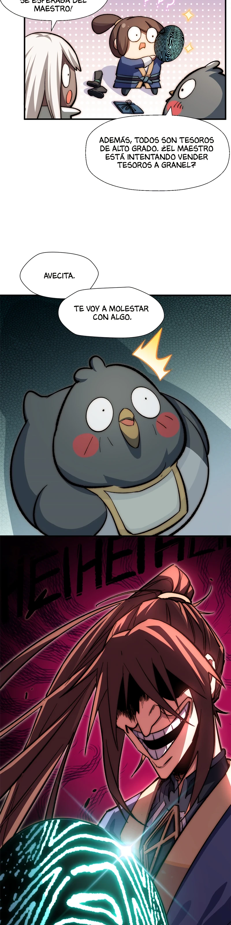 Providencia De Primer Nivel: Cultiva En Silencio Durante Miles de Años > Capitulo 52 > Page 221