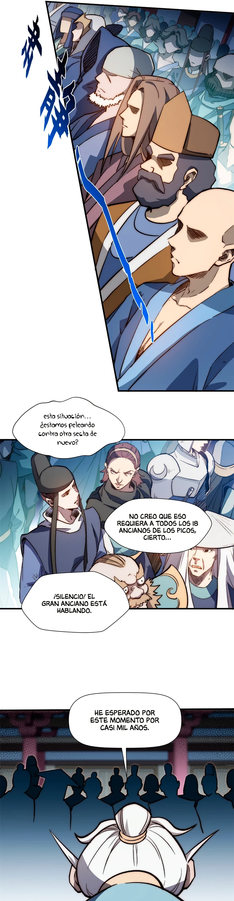 Providencia De Primer Nivel: Cultiva En Silencio Durante Miles de Años > Capitulo 53 > Page 21