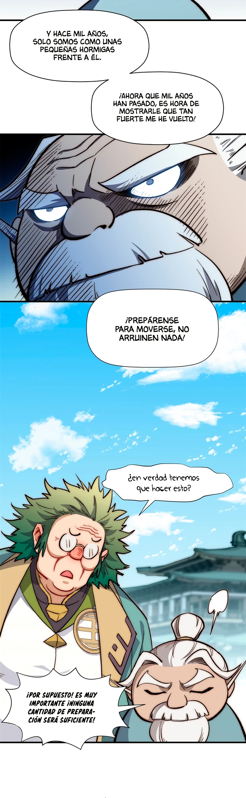 Providencia De Primer Nivel: Cultiva En Silencio Durante Miles de Años > Capitulo 53 > Page 31