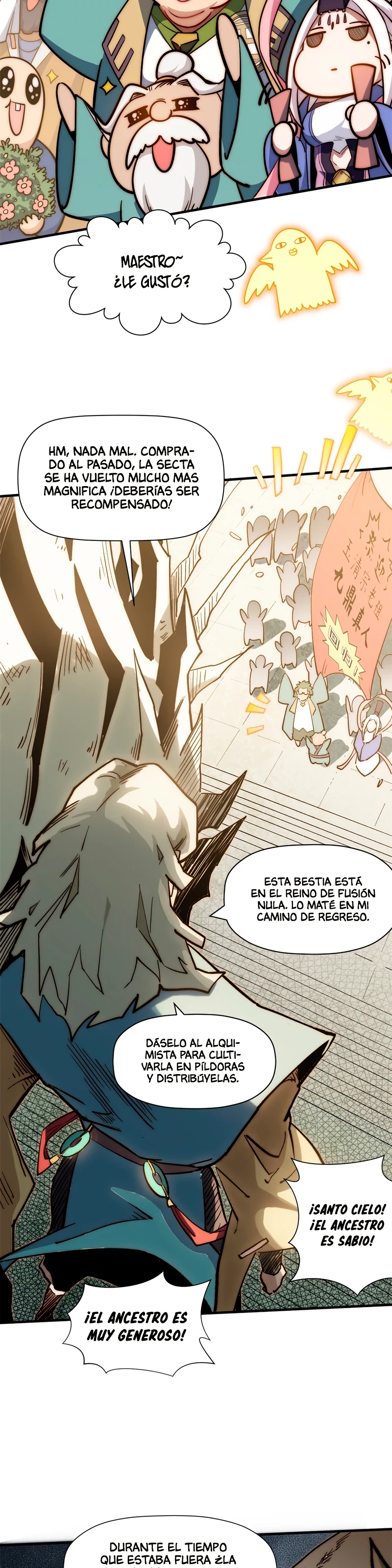 Providencia De Primer Nivel: Cultiva En Silencio Durante Miles de Años > Capitulo 53 > Page 101