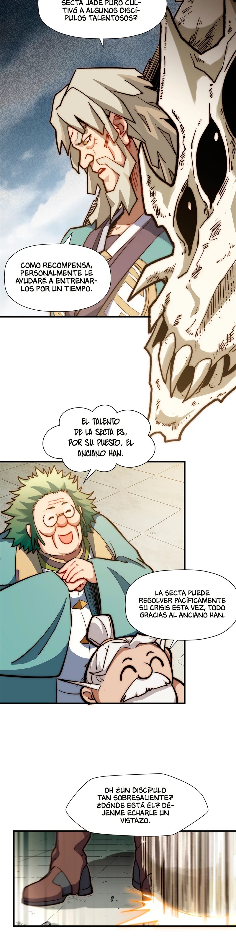 Providencia De Primer Nivel: Cultiva En Silencio Durante Miles de Años > Capitulo 53 > Page 111