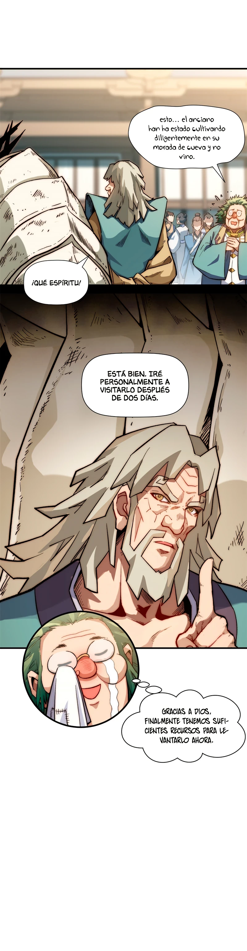 Providencia De Primer Nivel: Cultiva En Silencio Durante Miles de Años > Capitulo 53 > Page 121