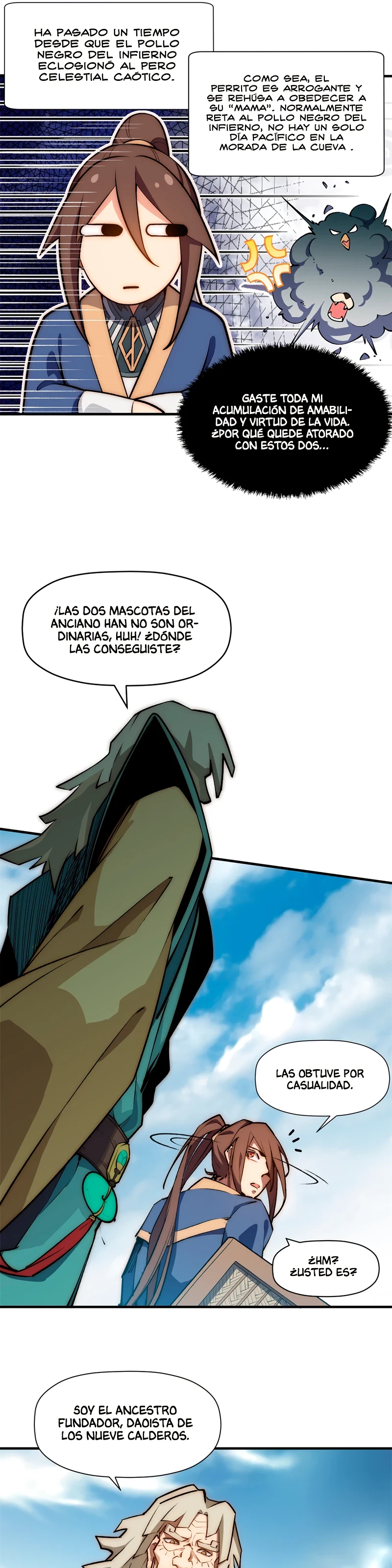 Providencia De Primer Nivel: Cultiva En Silencio Durante Miles de Años > Capitulo 53 > Page 151