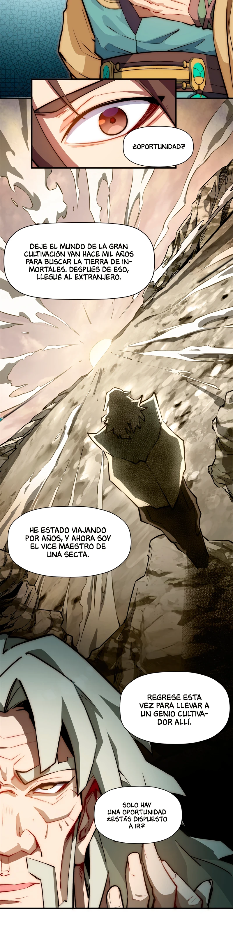 Providencia De Primer Nivel: Cultiva En Silencio Durante Miles de Años > Capitulo 53 > Page 171