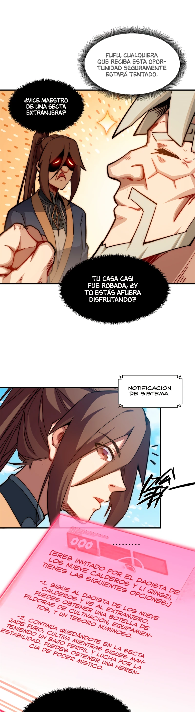 Providencia De Primer Nivel: Cultiva En Silencio Durante Miles de Años > Capitulo 53 > Page 181