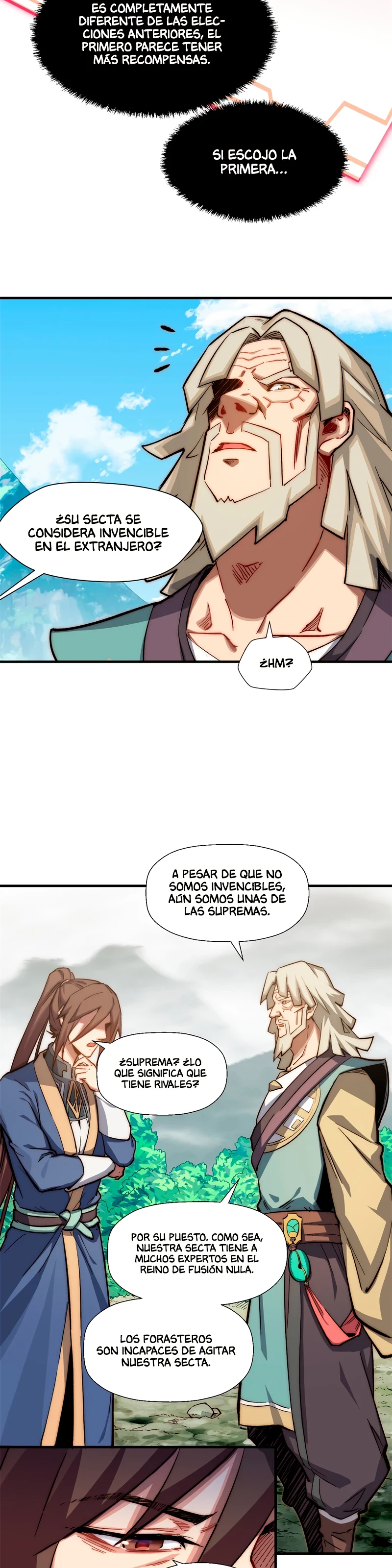 Providencia De Primer Nivel: Cultiva En Silencio Durante Miles de Años > Capitulo 53 > Page 201