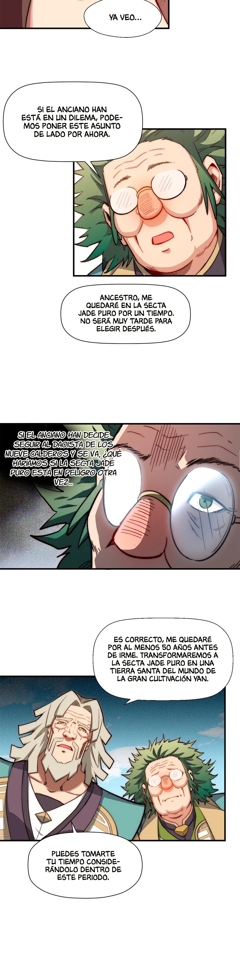 Providencia De Primer Nivel: Cultiva En Silencio Durante Miles de Años > Capitulo 53 > Page 211