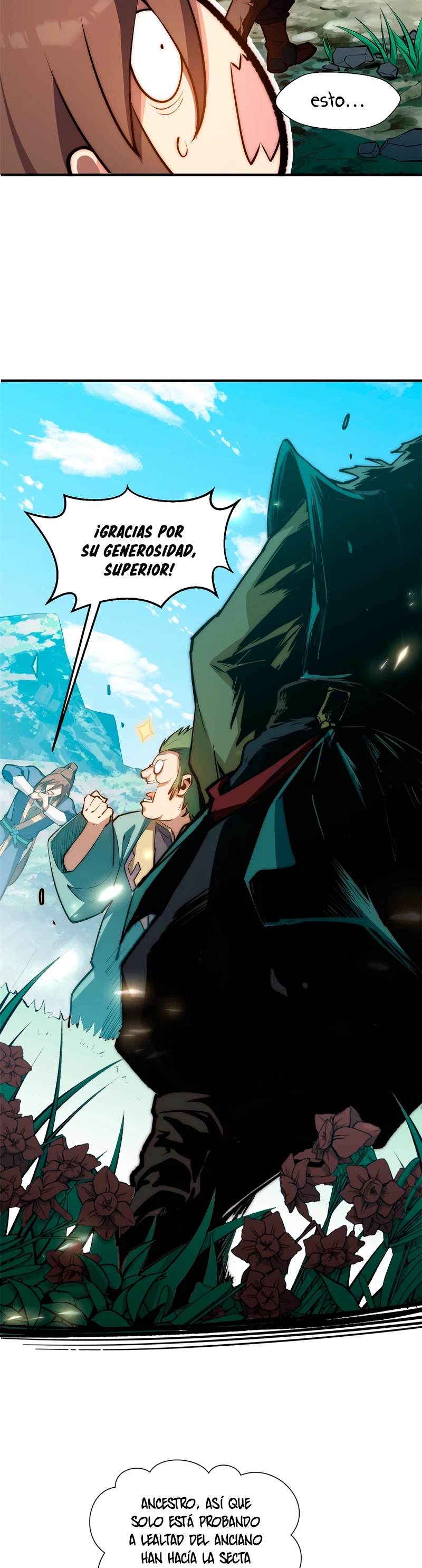 Providencia De Primer Nivel: Cultiva En Silencio Durante Miles de Años > Capitulo 53 > Page 241