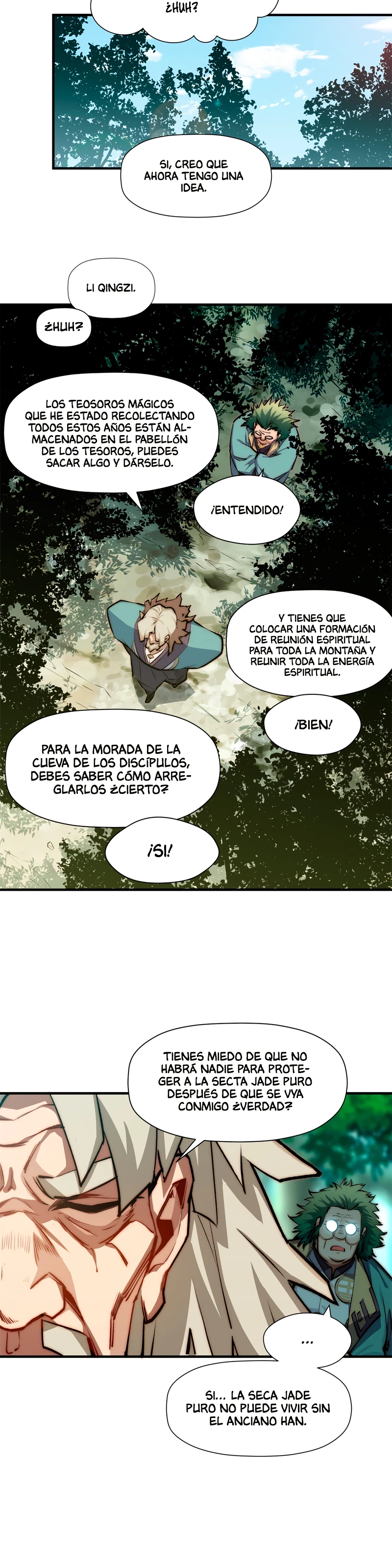 Providencia De Primer Nivel: Cultiva En Silencio Durante Miles de Años > Capitulo 53 > Page 251