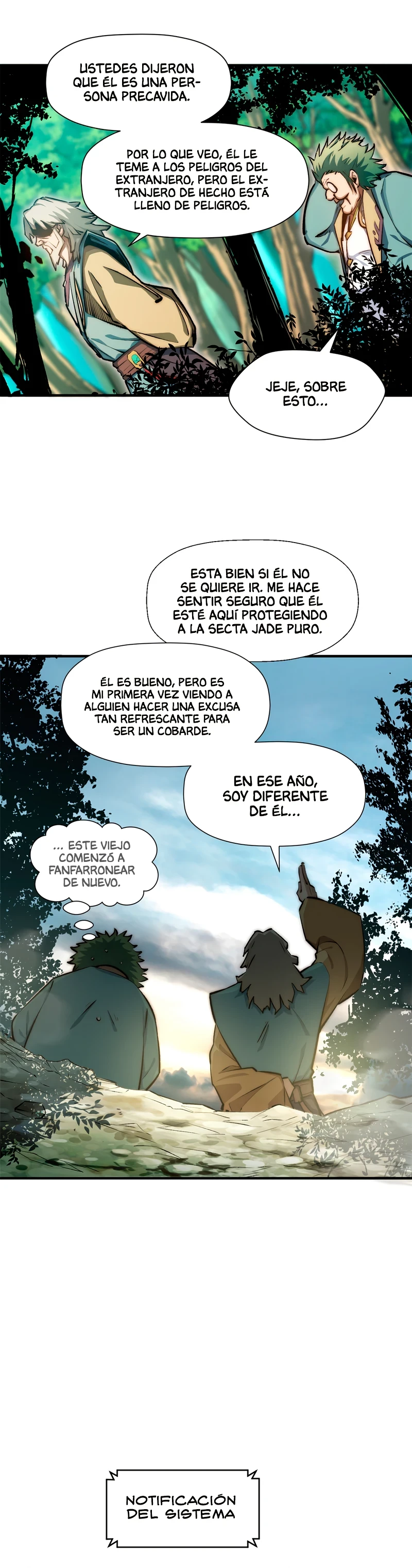 Providencia De Primer Nivel: Cultiva En Silencio Durante Miles de Años > Capitulo 53 > Page 261