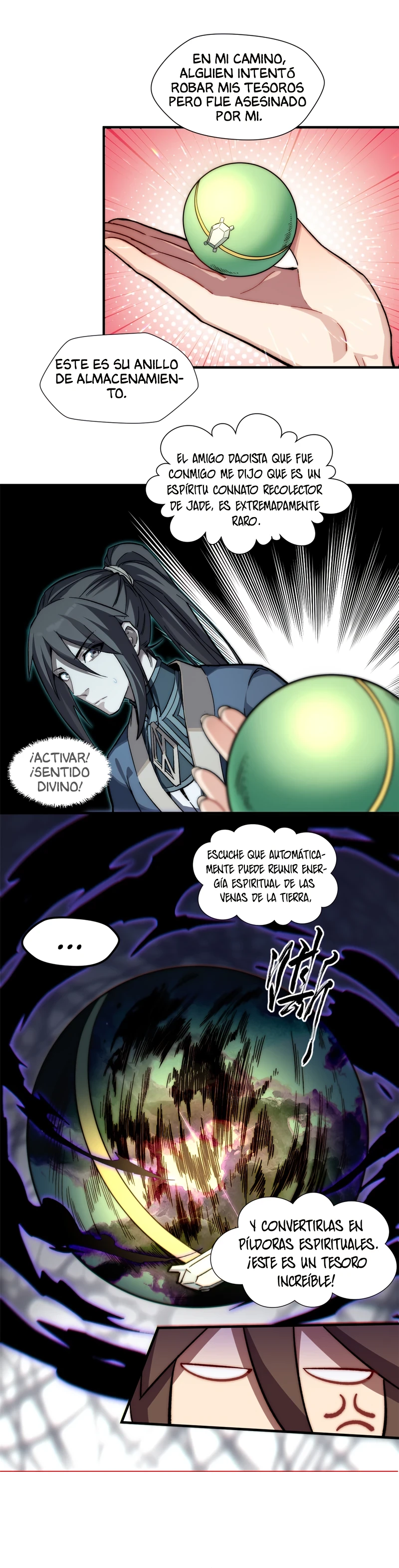 Providencia De Primer Nivel: Cultiva En Silencio Durante Miles de Años > Capitulo 54 > Page 31