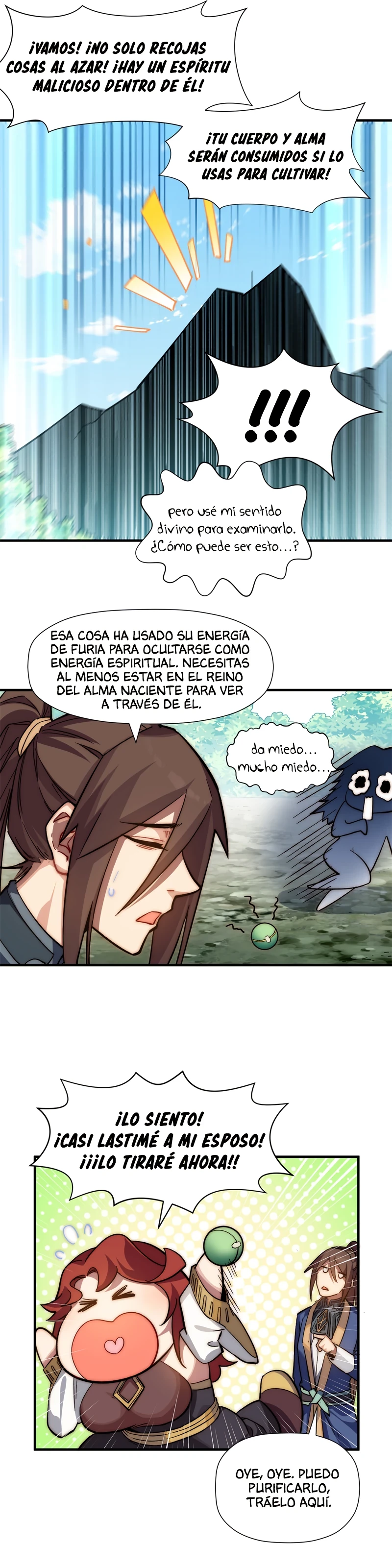 Providencia De Primer Nivel: Cultiva En Silencio Durante Miles de Años > Capitulo 54 > Page 41