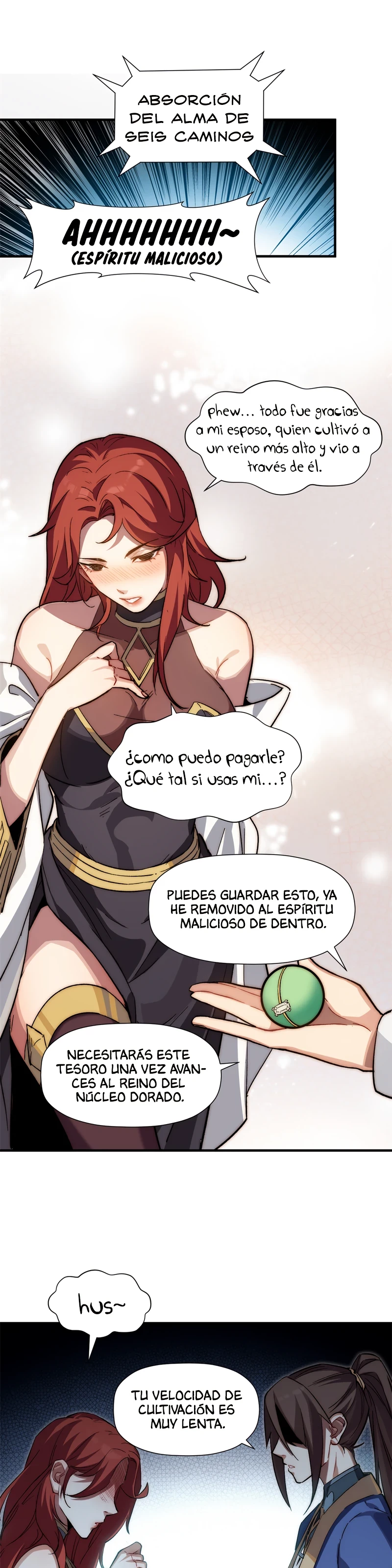 Providencia De Primer Nivel: Cultiva En Silencio Durante Miles de Años > Capitulo 54 > Page 51