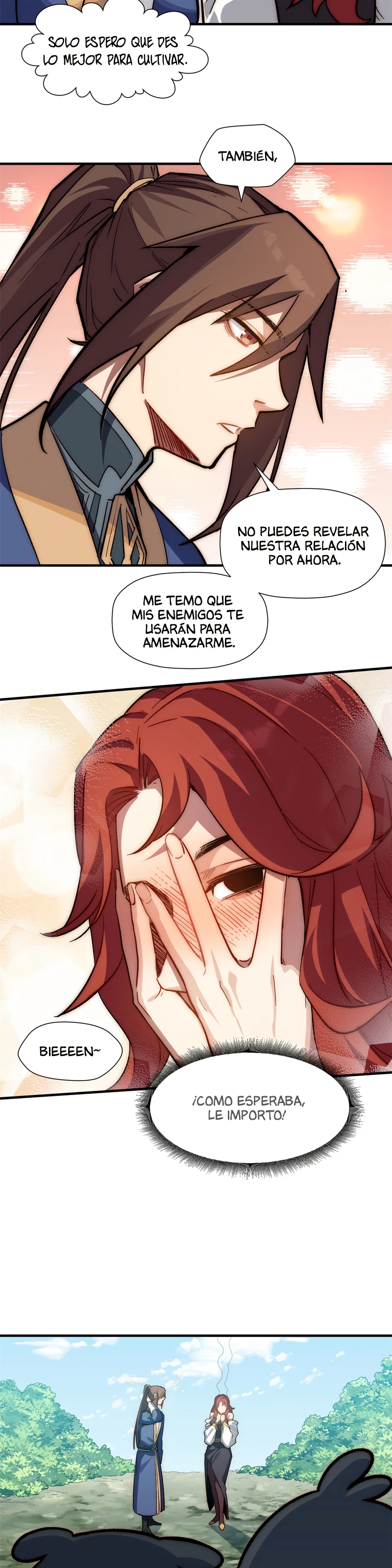 Providencia De Primer Nivel: Cultiva En Silencio Durante Miles de Años > Capitulo 54 > Page 101