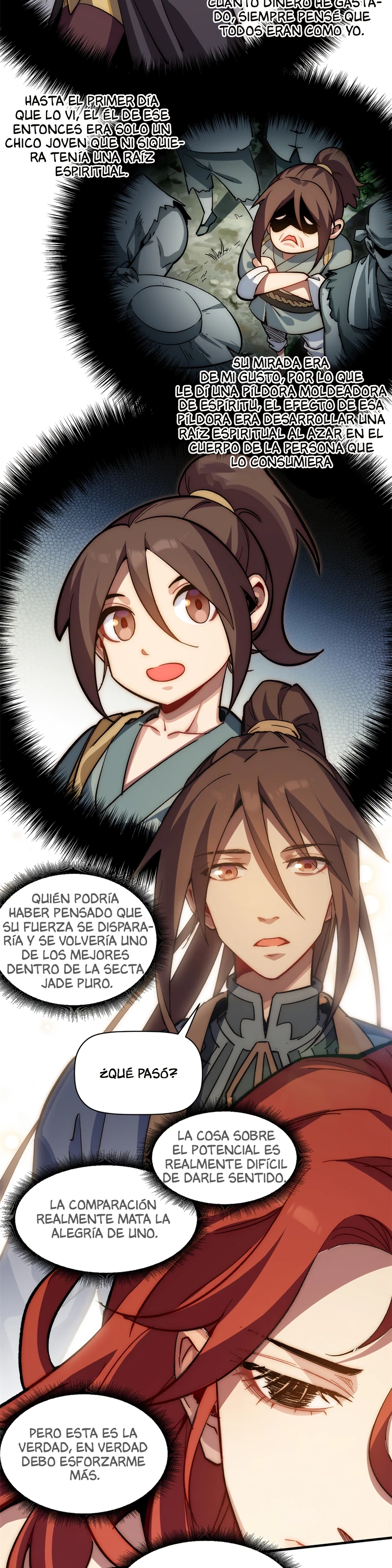 Providencia De Primer Nivel: Cultiva En Silencio Durante Miles de Años > Capitulo 54 > Page 121