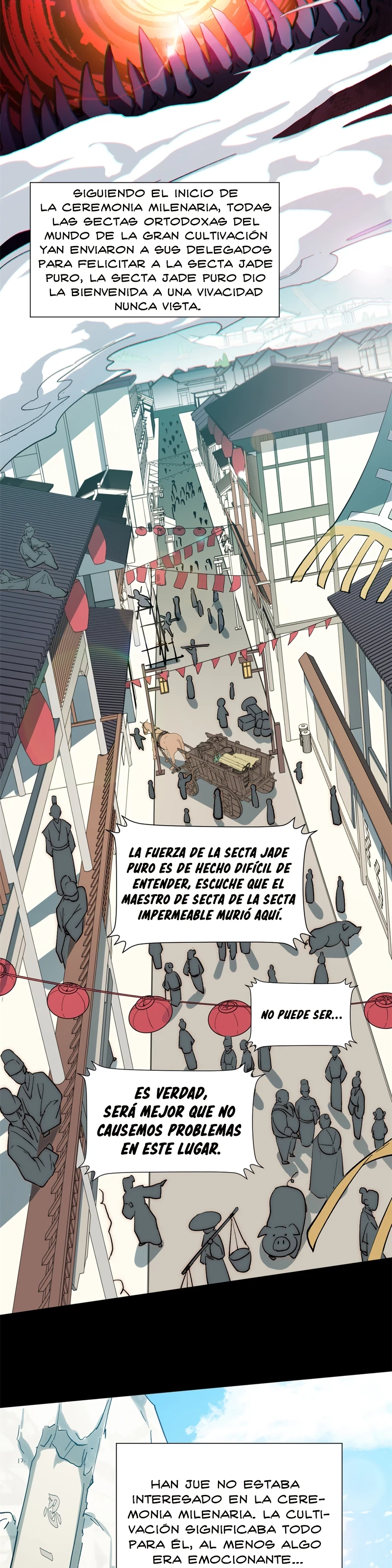 Providencia De Primer Nivel: Cultiva En Silencio Durante Miles de Años > Capitulo 54 > Page 151
