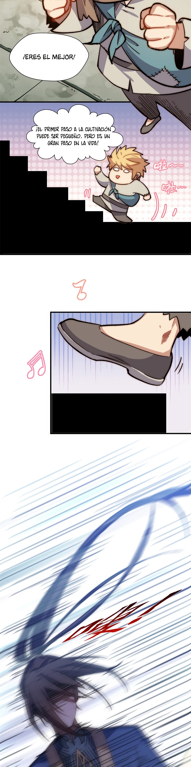 Providencia De Primer Nivel: Cultiva En Silencio Durante Miles de Años > Capitulo 54 > Page 211