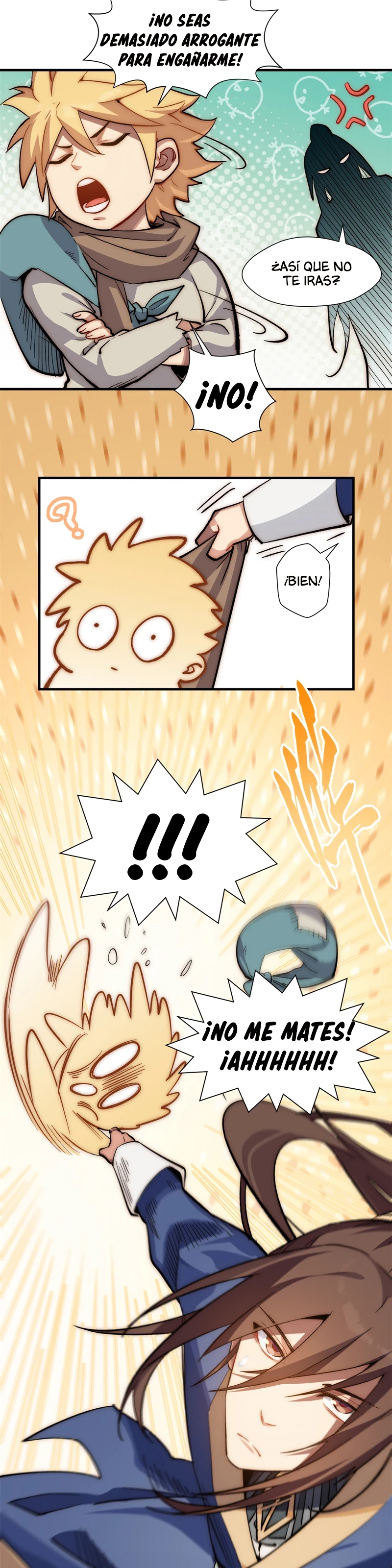 Providencia De Primer Nivel: Cultiva En Silencio Durante Miles de Años > Capitulo 54 > Page 251