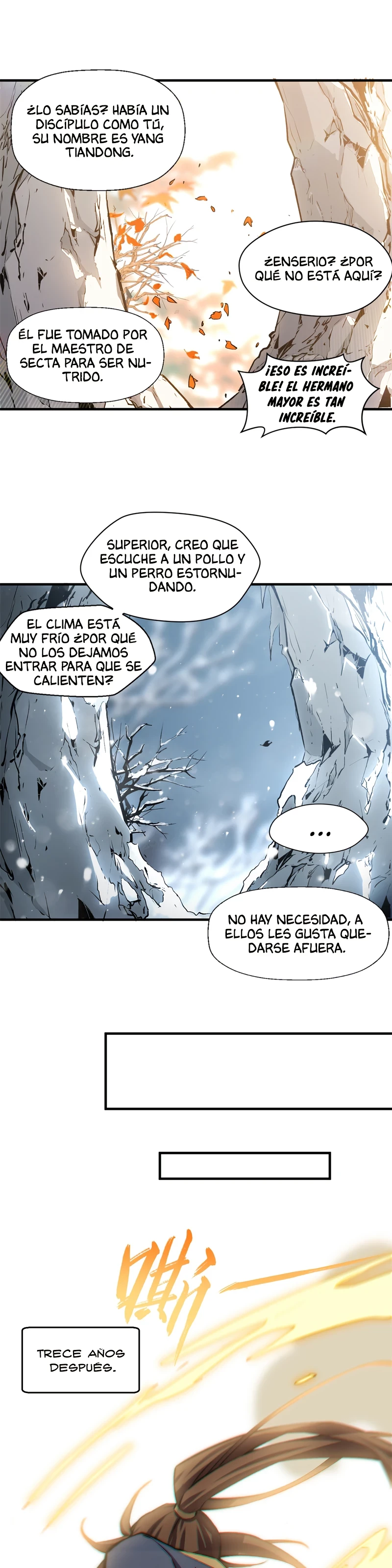 Providencia De Primer Nivel: Cultiva En Silencio Durante Miles de Años > Capitulo 55 > Page 111