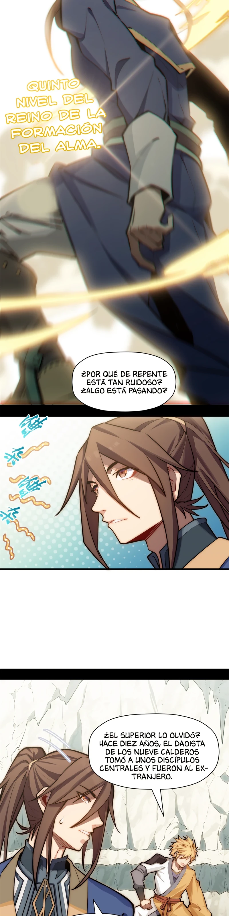 Providencia De Primer Nivel: Cultiva En Silencio Durante Miles de Años > Capitulo 55 > Page 121