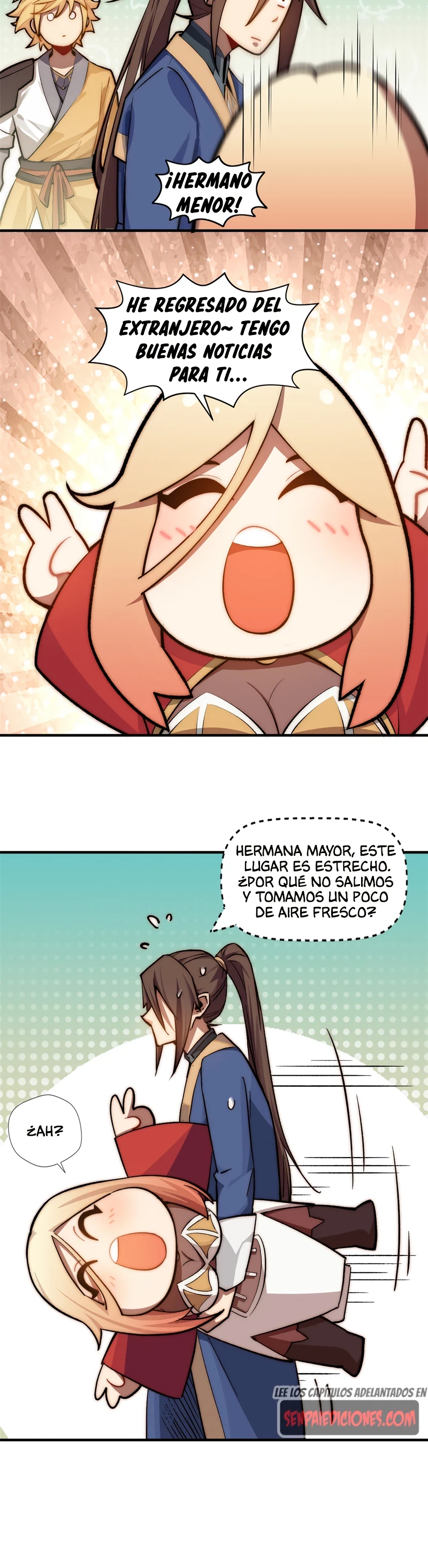 Providencia De Primer Nivel: Cultiva En Silencio Durante Miles de Años > Capitulo 55 > Page 141