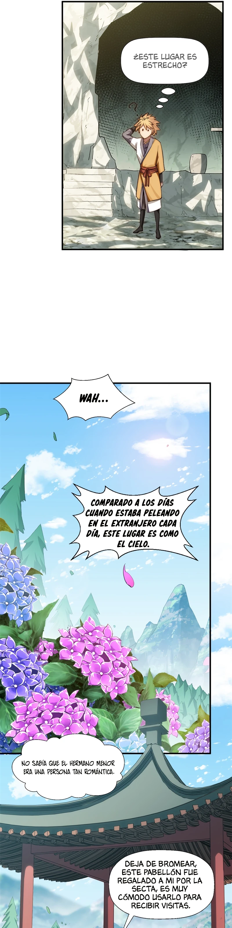 Providencia De Primer Nivel: Cultiva En Silencio Durante Miles de Años > Capitulo 55 > Page 151