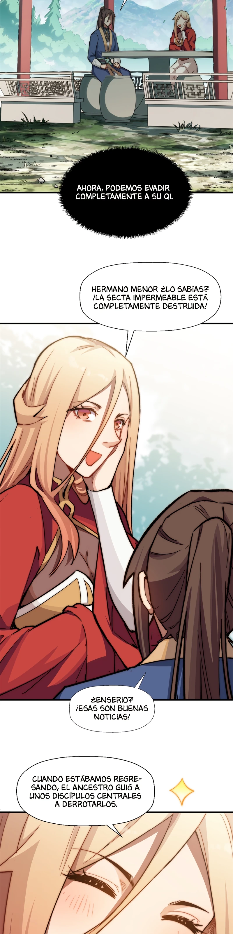 Providencia De Primer Nivel: Cultiva En Silencio Durante Miles de Años > Capitulo 55 > Page 161