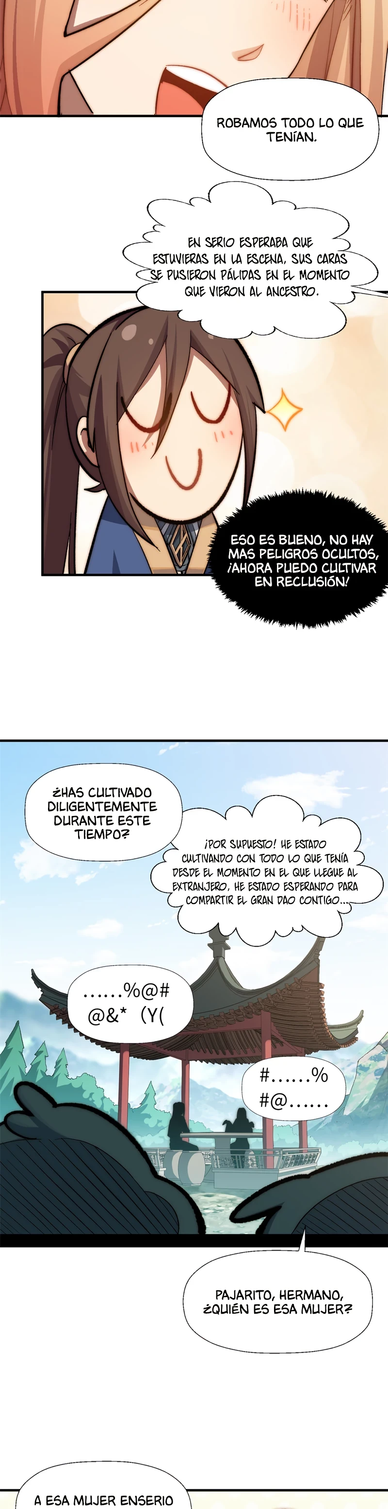 Providencia De Primer Nivel: Cultiva En Silencio Durante Miles de Años > Capitulo 55 > Page 181