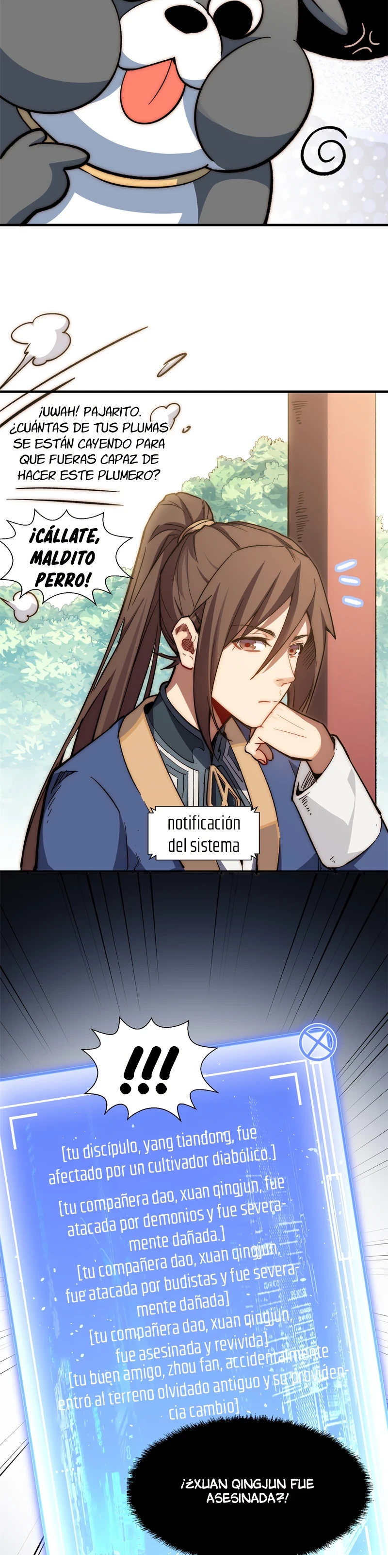 Providencia De Primer Nivel: Cultiva En Silencio Durante Miles de Años > Capitulo 55 > Page 201