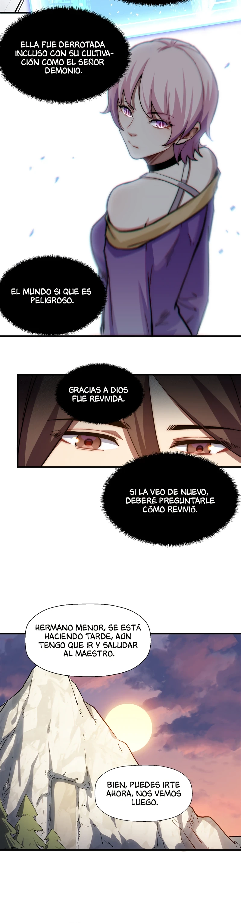 Providencia De Primer Nivel: Cultiva En Silencio Durante Miles de Años > Capitulo 55 > Page 211