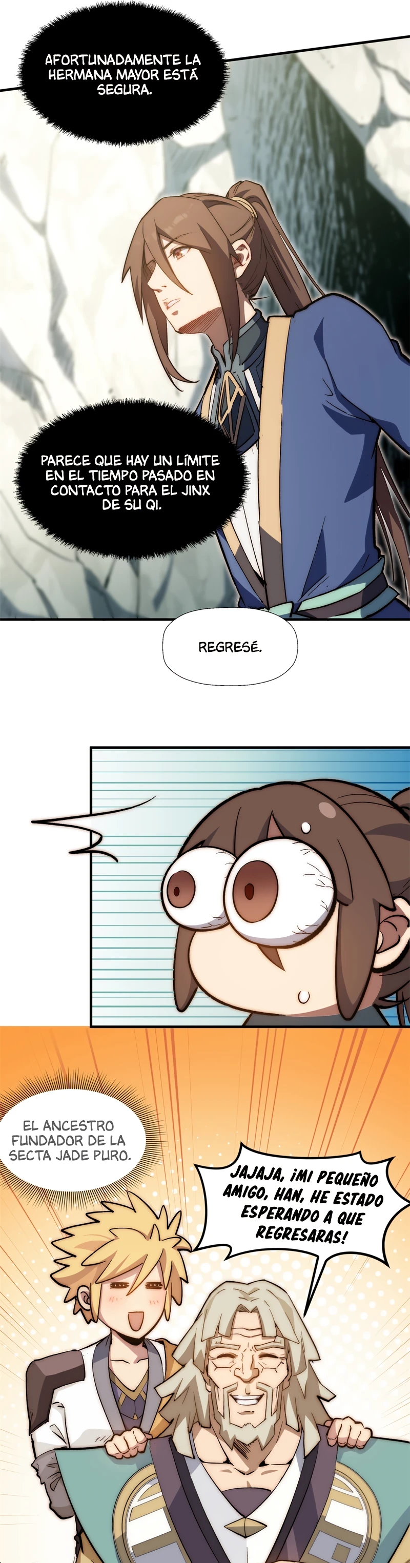 Providencia De Primer Nivel: Cultiva En Silencio Durante Miles de Años > Capitulo 55 > Page 221