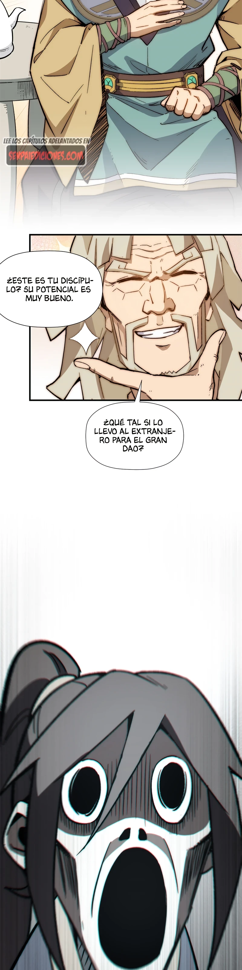 Providencia De Primer Nivel: Cultiva En Silencio Durante Miles de Años > Capitulo 55 > Page 231